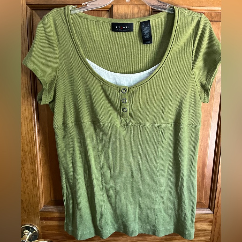 Access Green Short Sleeve Women's Tee